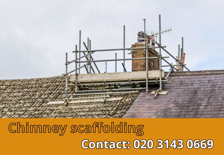 Chimney Scaffolding Strawberry Hill