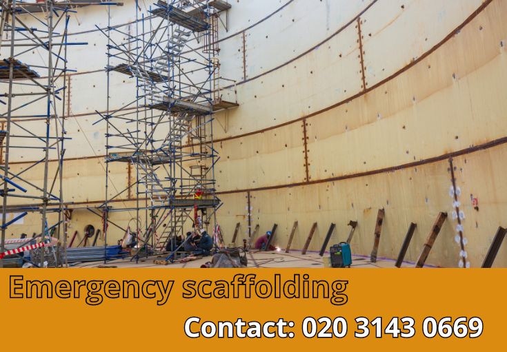 Emergency Scaffolding Strawberry Hill