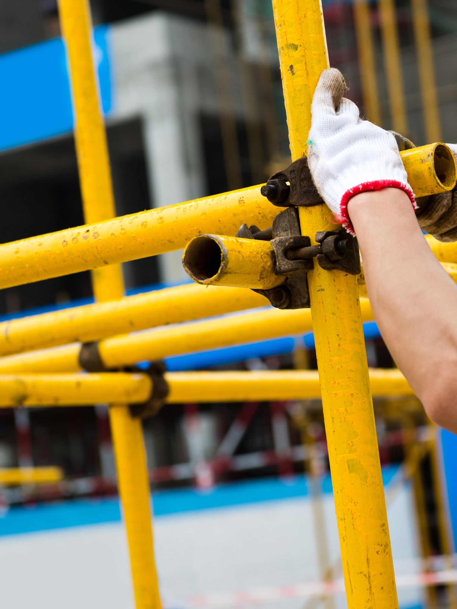 chimney scaffolding Strawberry Hill